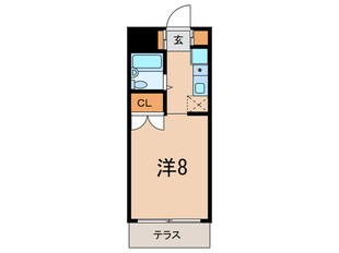 サリュート神山の物件間取画像